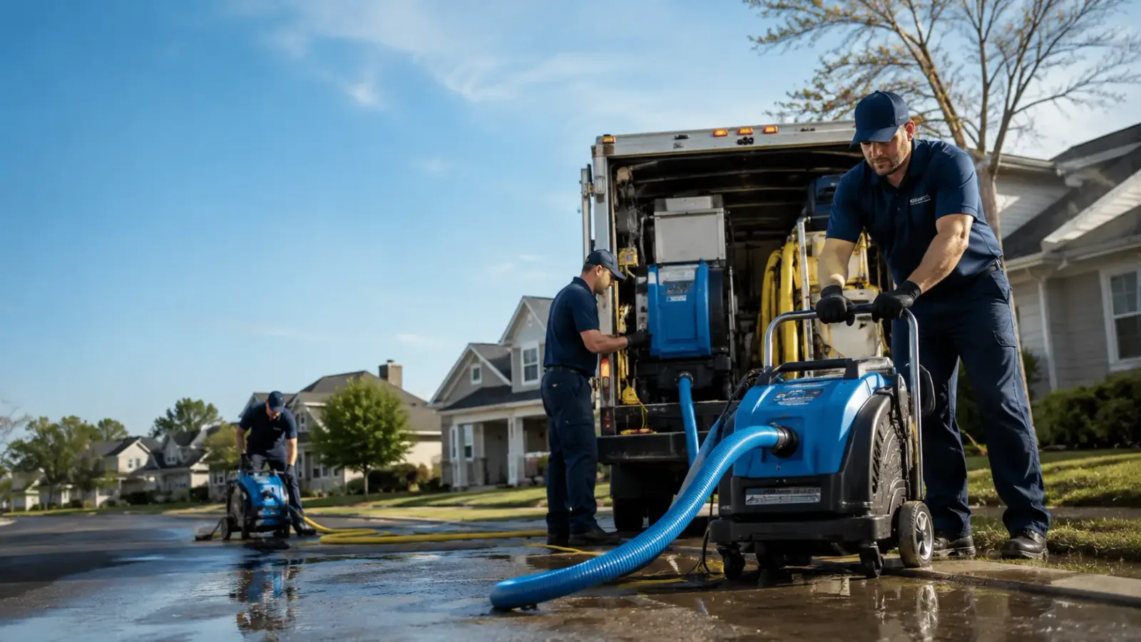 Flood Damage Cleanup in Youngsville, NM